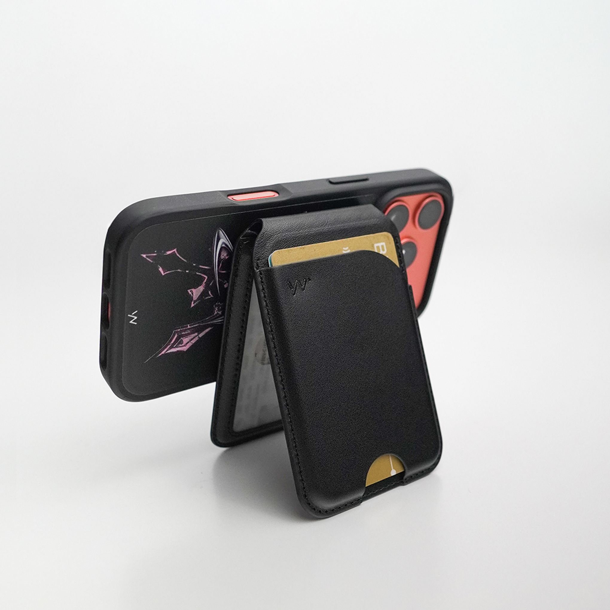 OWNCASE Wallet MagSafe | Carga hasta 6 tarjetas.