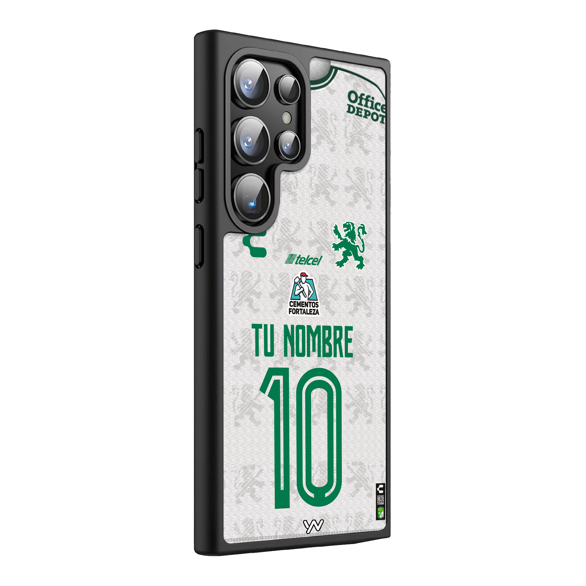 ¡PERSONALIZA CON TU NOMBRE Y NUMERO! | Para Samsung | Fut MX