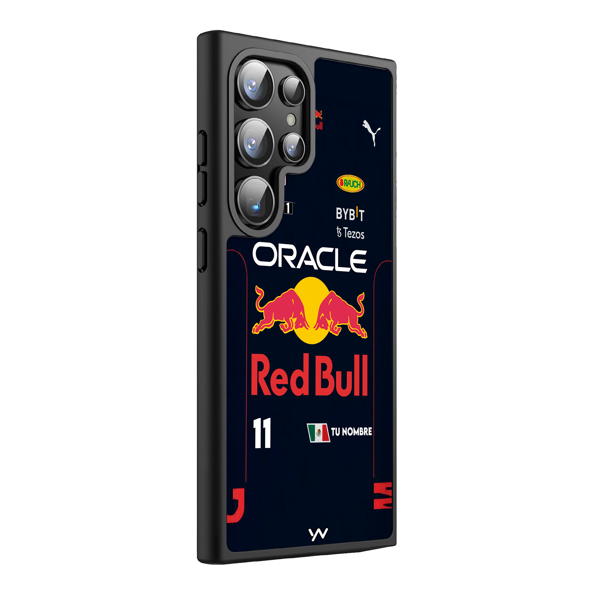 ¡PERSONALIZA CON TU NOMBRE Y NUMERO! | Para Samsung | F1 | BS