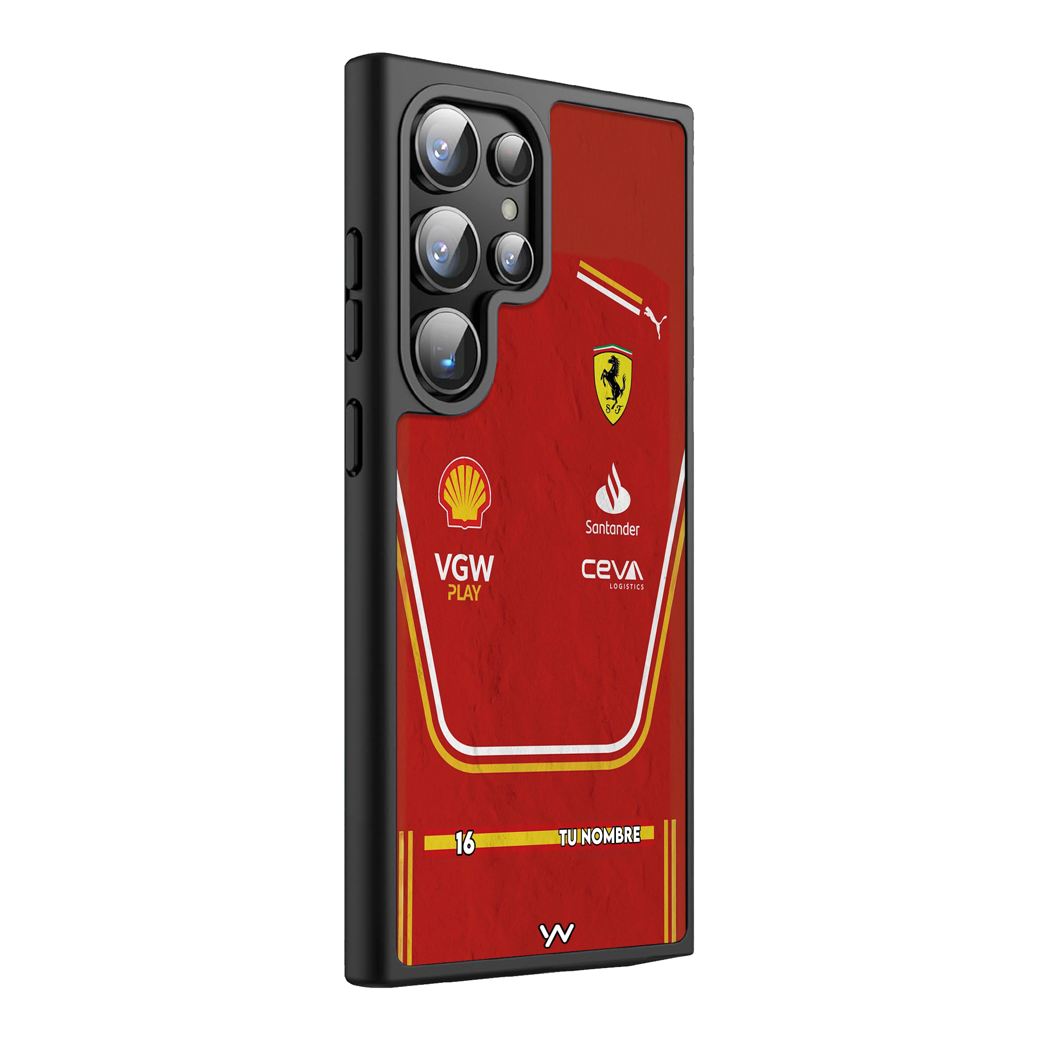 ¡PERSONALIZA CON TU NOMBRE Y NUMERO! | Para Samsung | F1 | BS