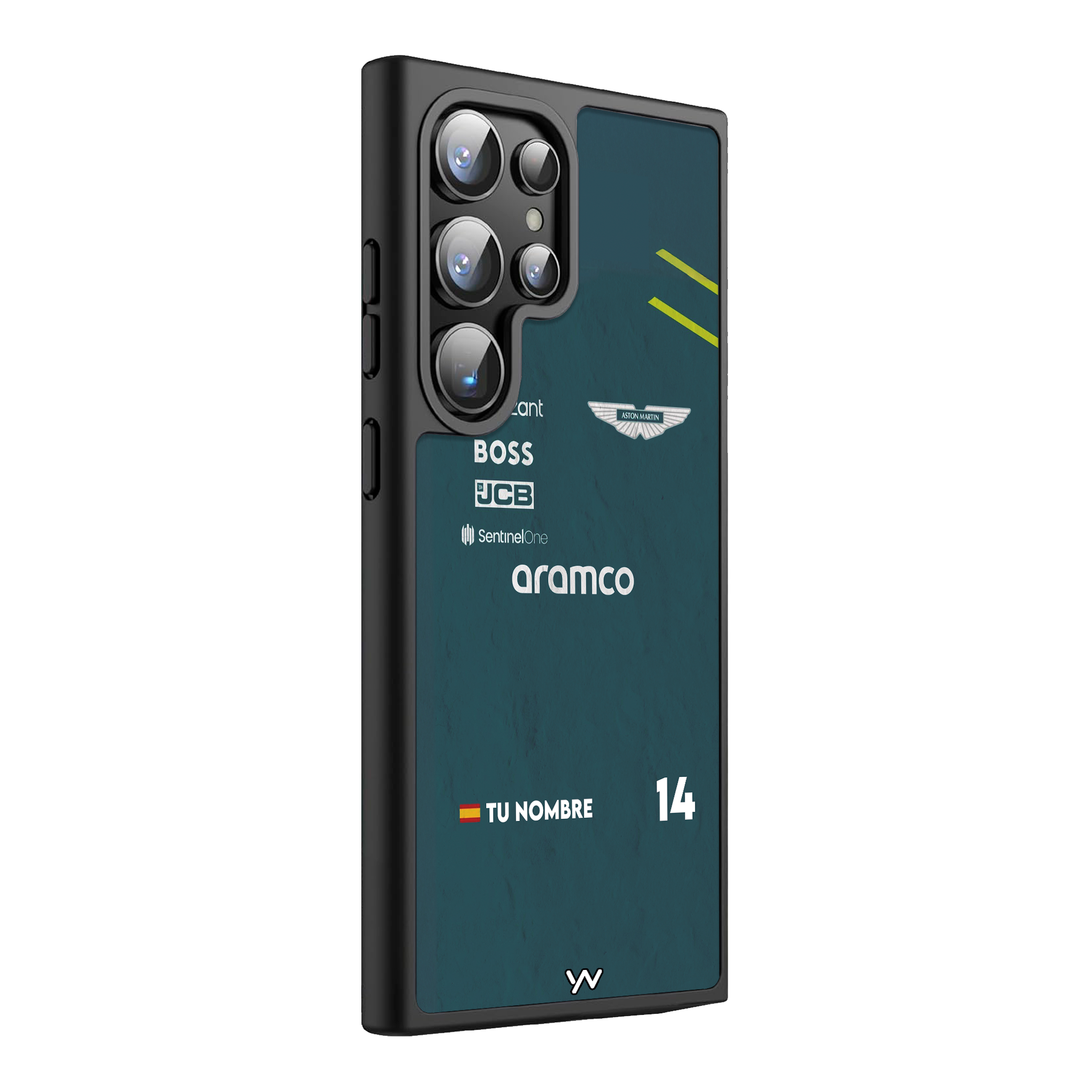 ¡PERSONALIZA CON TU NOMBRE Y NUMERO! | Para Samsung | F1