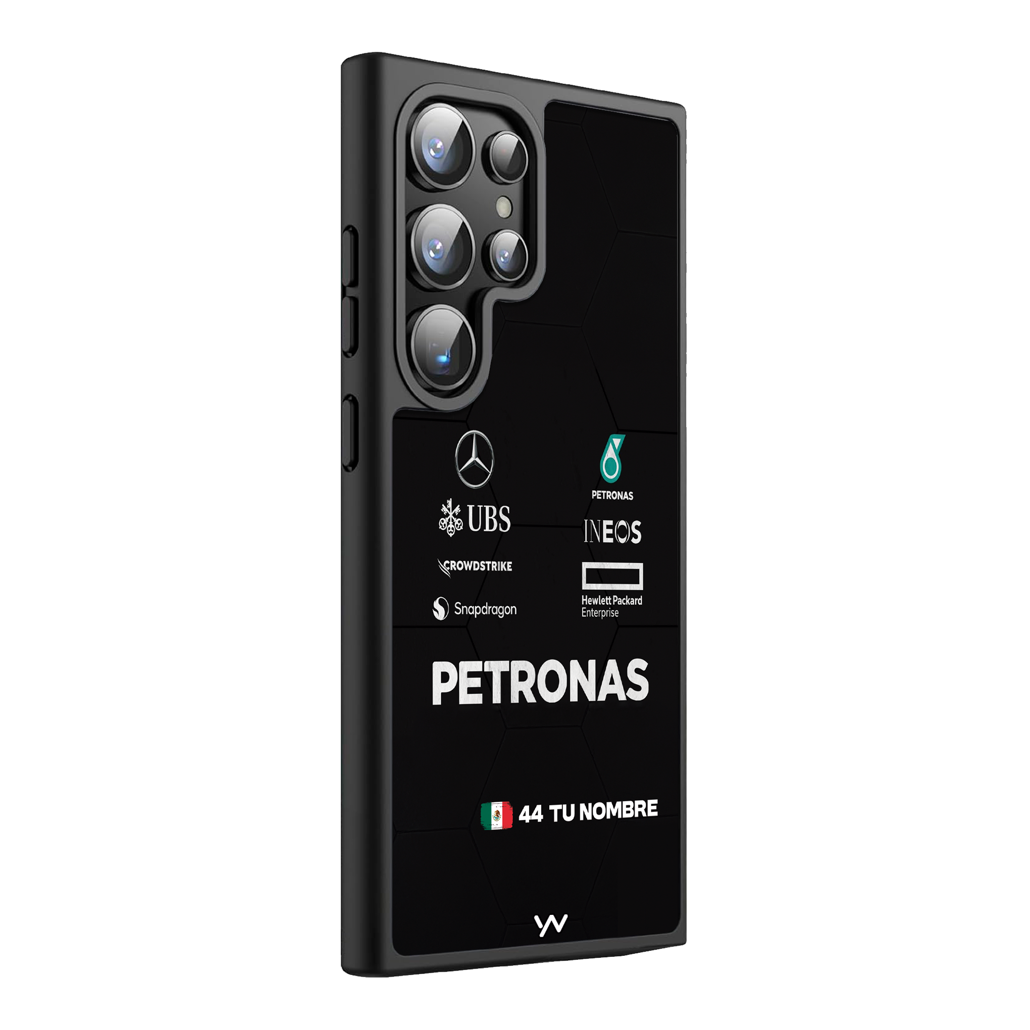 ¡PERSONALIZA CON TU NOMBRE Y NUMERO! | Para Samsung | F1 | BS