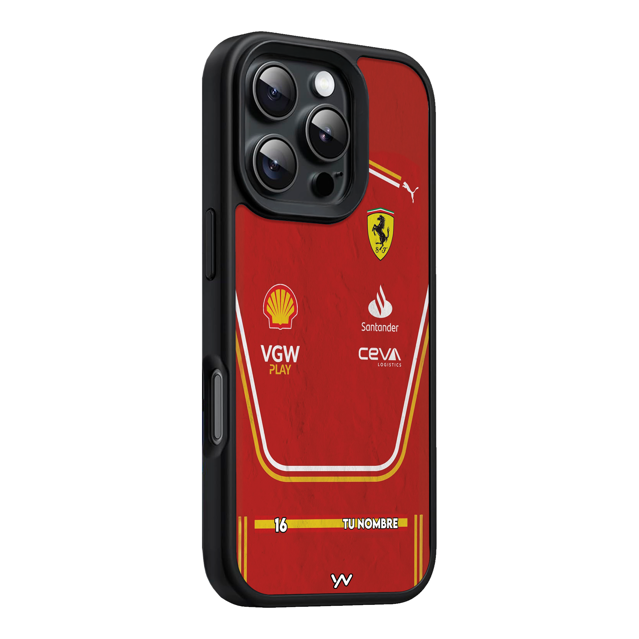 ¡PERSONALIZA CON TU NOMBRE Y NUMERO! | F1 | BS