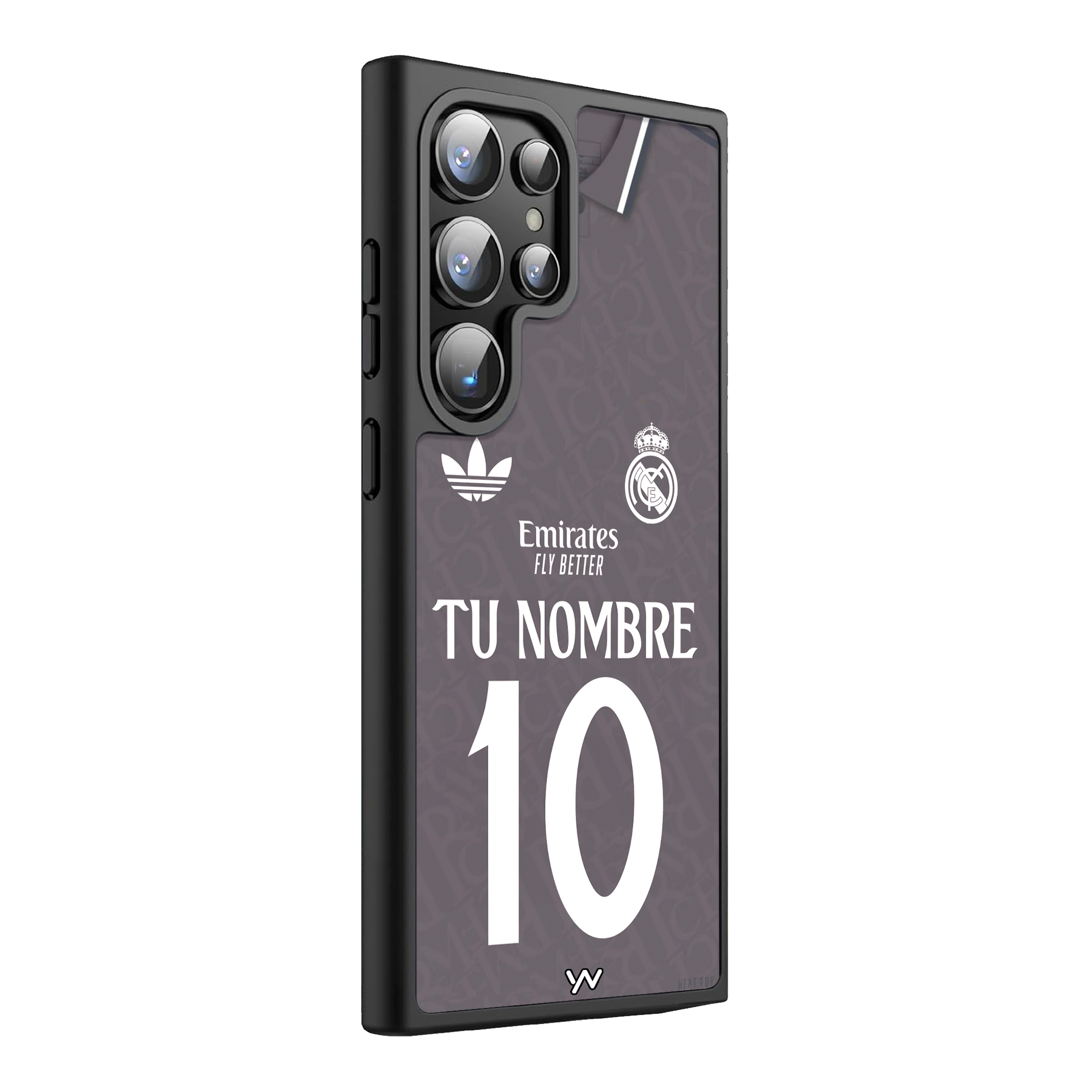 ¡PERSONALIZA CON TU NOMBRE Y NUMERO! | Para Samsung