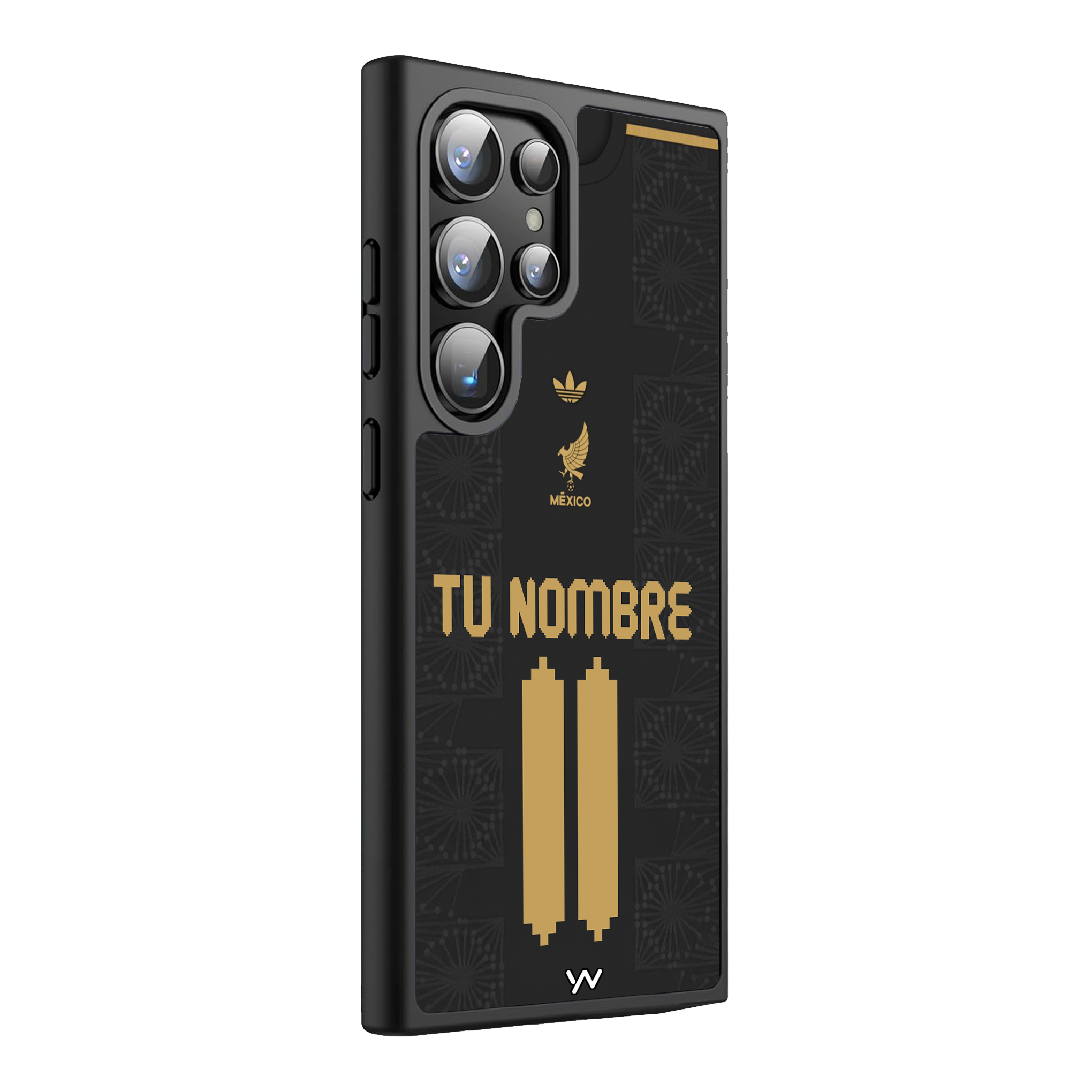 ¡PERSONALIZA CON TU NOMBRE Y NUMERO! | Para Samsung | NW | Fut MX