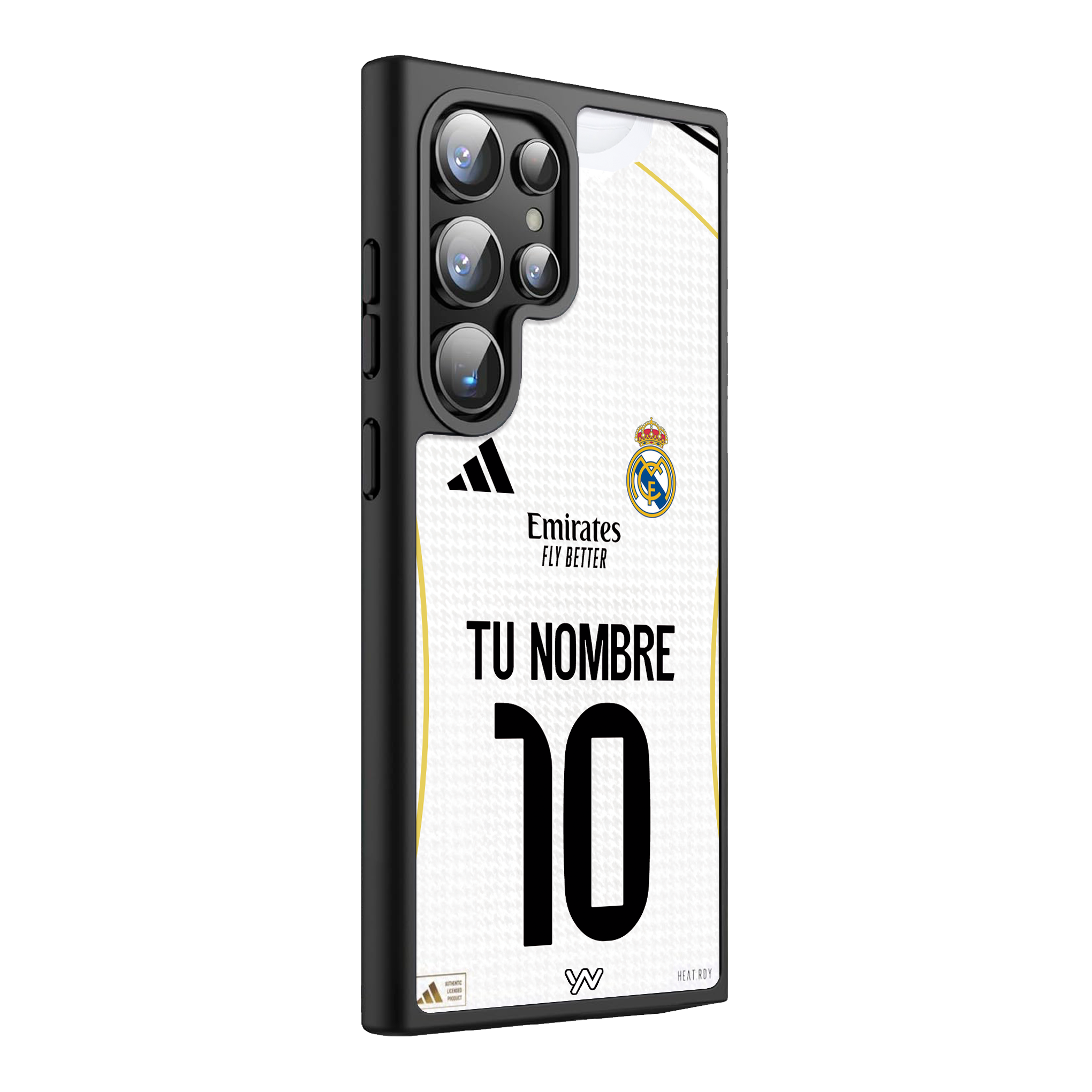 ¡PERSONALIZA CON TU NOMBRE Y NUMERO! | Para Samsung | BS