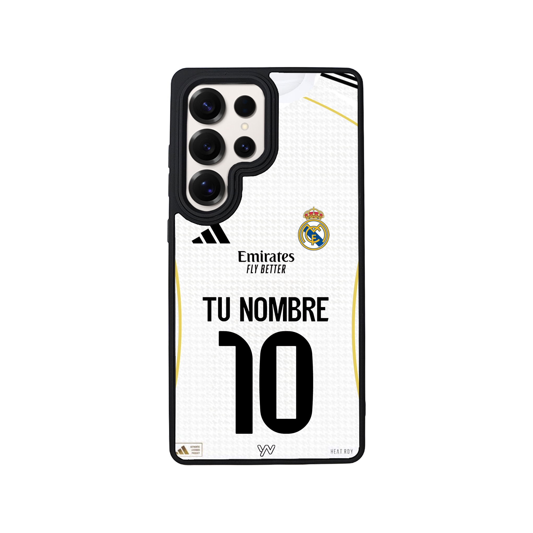 ¡PERSONALIZA CON TU NOMBRE Y NUMERO! | Para Samsung | BS