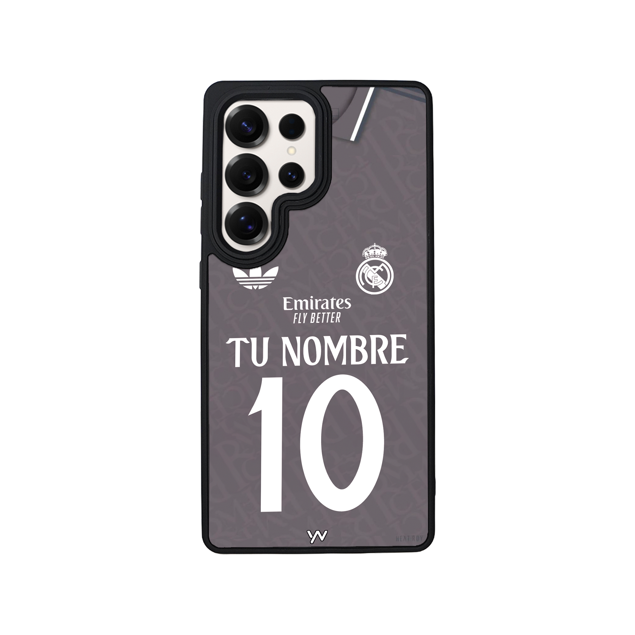 ¡PERSONALIZA CON TU NOMBRE Y NUMERO! | Para Samsung