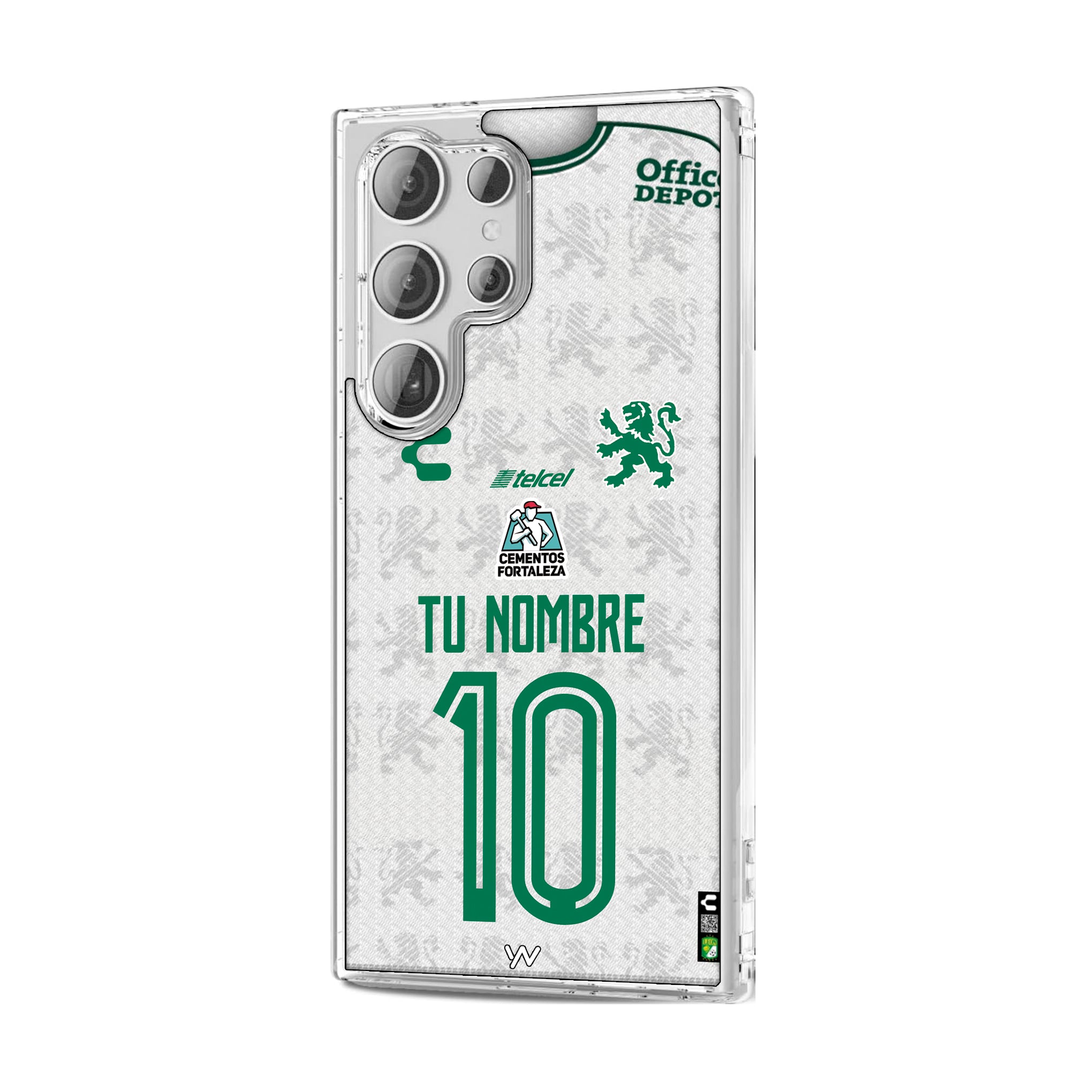 ¡PERSONALIZA CON TU NOMBRE Y NUMERO! | Para Samsung | Fut MX