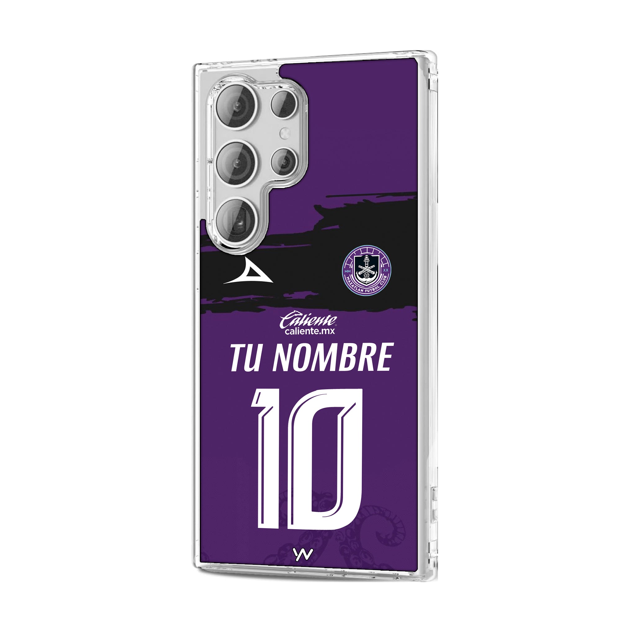 ¡PERSONALIZA CON TU NOMBRE Y NUMERO! | Para Samsung | Fut MX