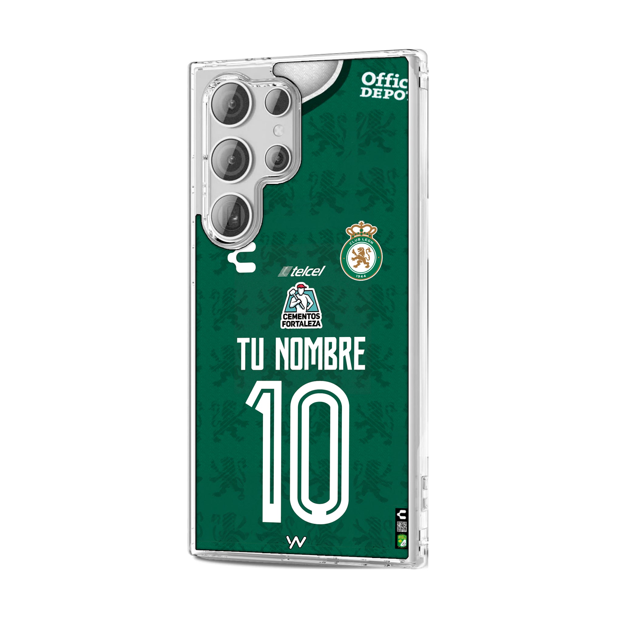 ¡PERSONALIZA CON TU NOMBRE Y NUMERO! | Para Samsung | Fut MX