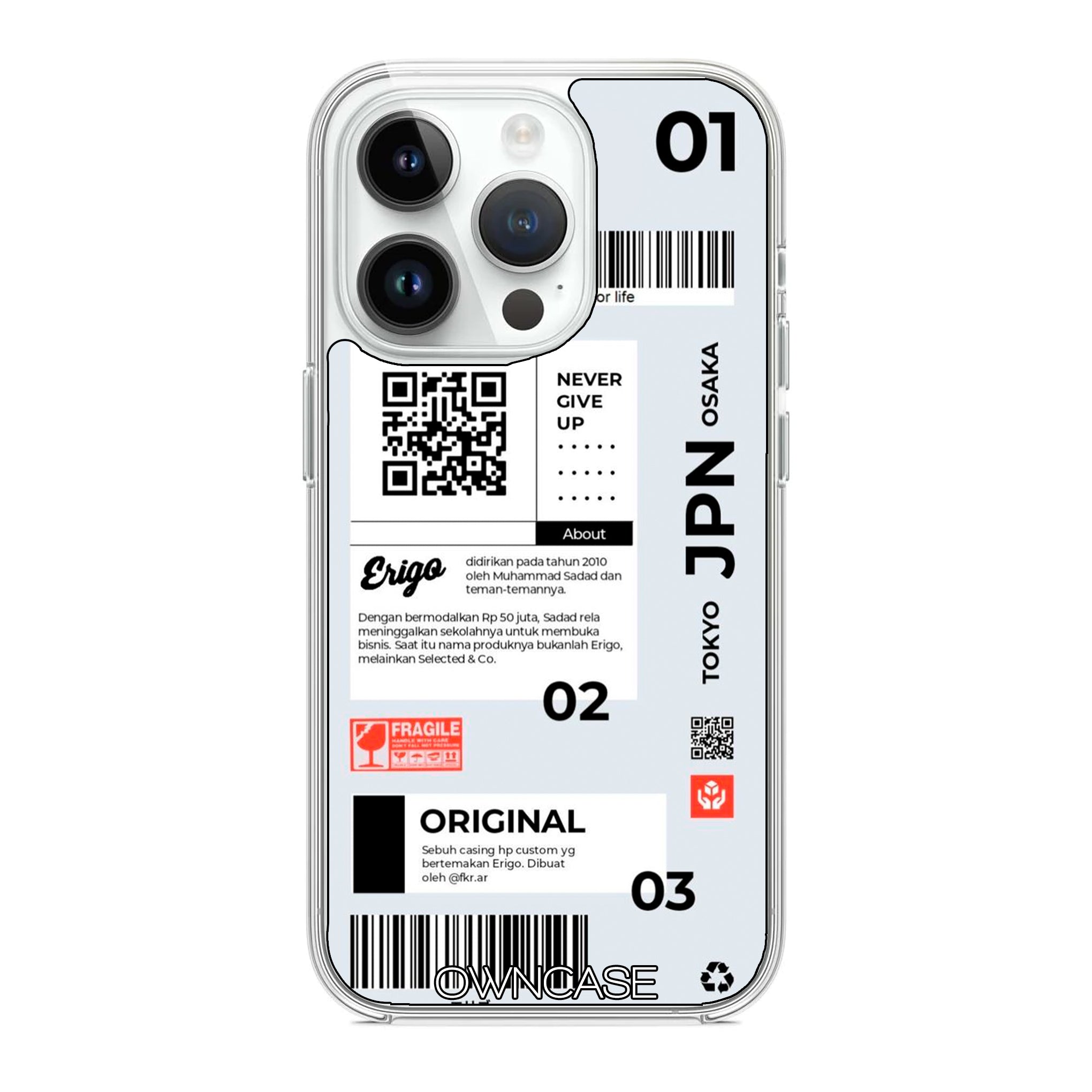 OWNCASE | Protege tu estilo.