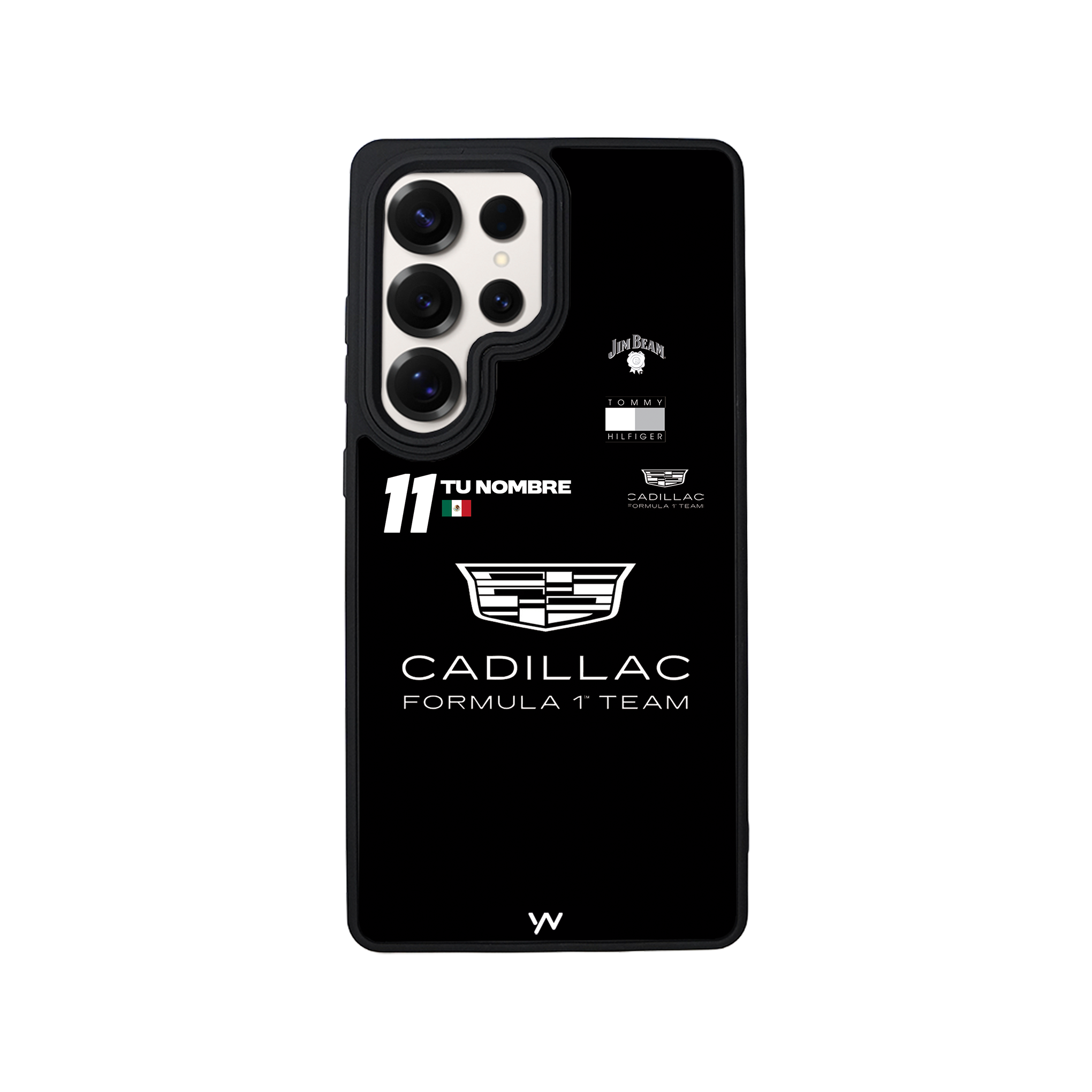 ¡PERSONALIZA CON TU NOMBRE Y NUMERO! | Para Samsung | F1 | BS